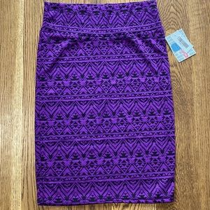 LuLaRoe Cassie Pencil Skirt- SIZE SMALL
